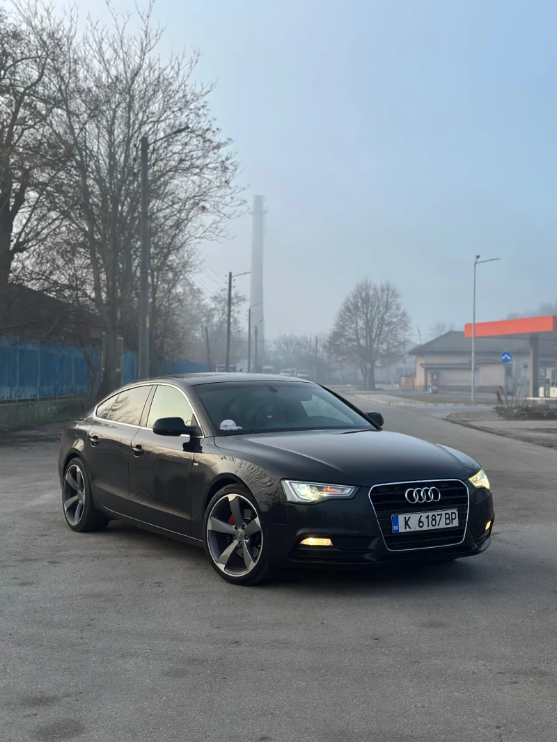 Audi A5, снимка 1 - Автомобили и джипове - 48877688