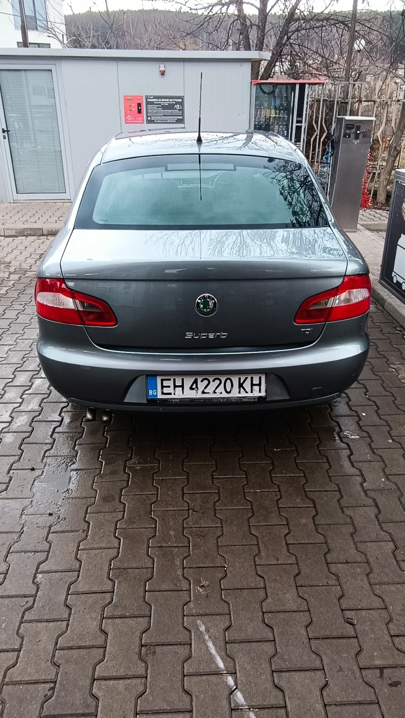 Skoda Superb 1.9 TDI, снимка 5 - Автомобили и джипове - 48899778