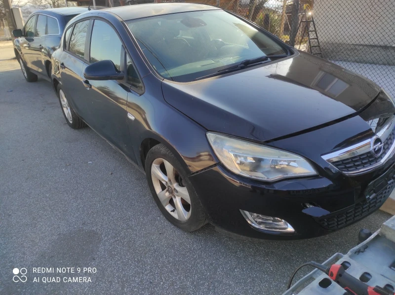 Opel Astra  1.4i 1.7 CDTI , снимка 3 - Автомобили и джипове - 49025488