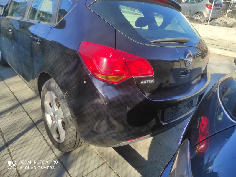 Opel Astra  1.4i 1.7 CDTI , снимка 5 - Автомобили и джипове - 49025488