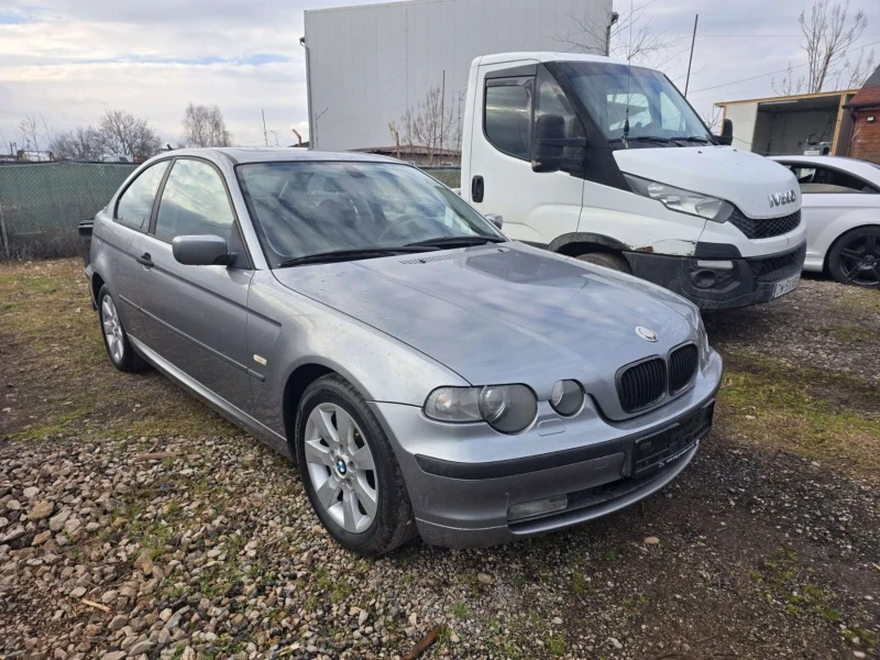 BMW 316 COMPACT, снимка 1 - Автомобили и джипове - 49453518