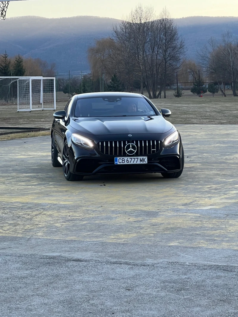 Mercedes-Benz S 63 AMG S 63 AMG, снимка 7 - Автомобили и джипове - 49594295