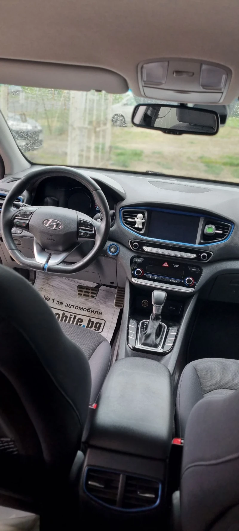 Hyundai Ioniq 1.6i Hybrid , снимка 8 - Автомобили и джипове - 53043770