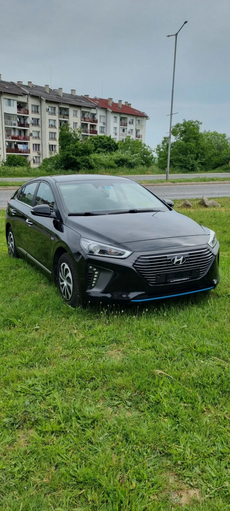 Hyundai Ioniq 1.6i Hybrid , снимка 4 - Автомобили и джипове - 53043770