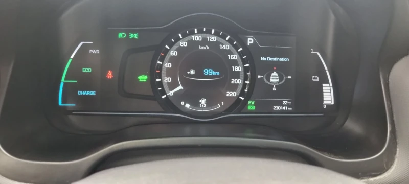 Hyundai Ioniq 1.6i Hybrid , снимка 9 - Автомобили и джипове - 53043770