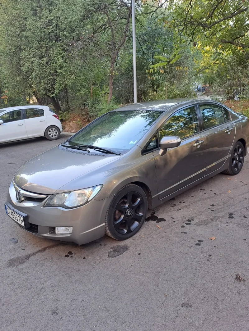 Honda Civic 1.3/95/К.С/ХИБРИД , снимка 2 - Автомобили и джипове - 52682489