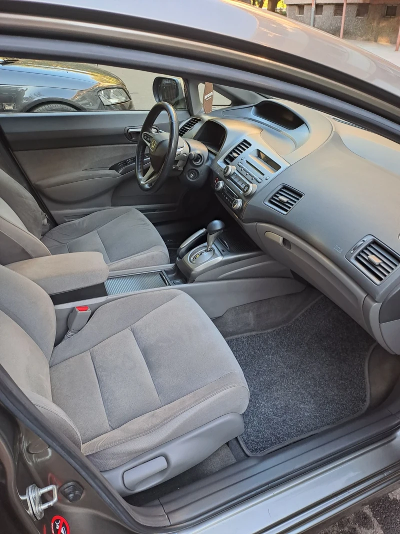 Honda Civic 1.3/95/К.С/ХИБРИД , снимка 8 - Автомобили и джипове - 52682489