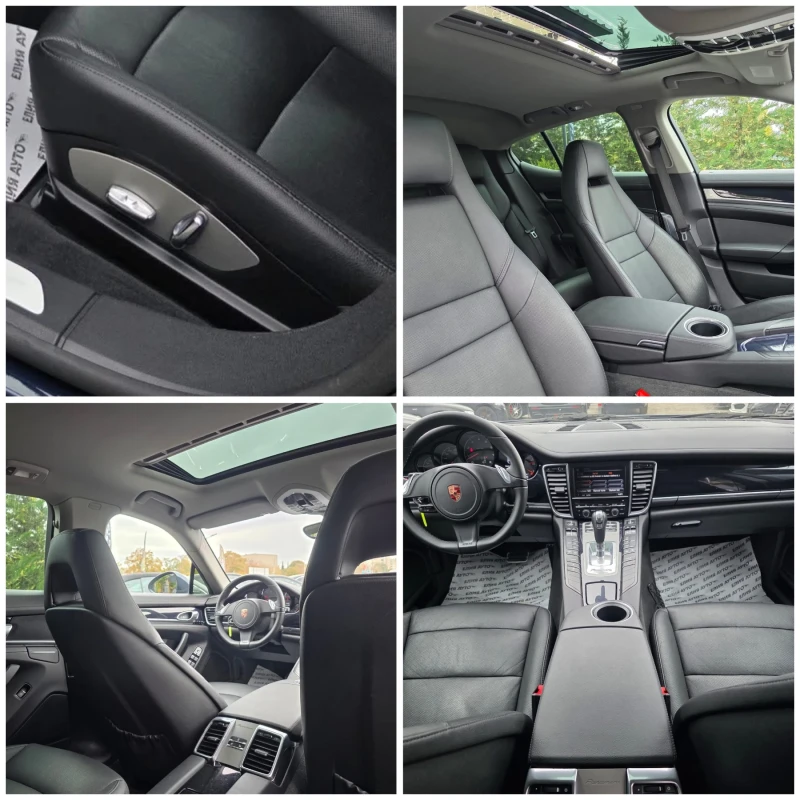Porsche Panamera 3.6I 4Х4 TOP FULL 96ХИЛ. КМ ЛИЗИНГ 100%, снимка 16 - Автомобили и джипове - 52203235