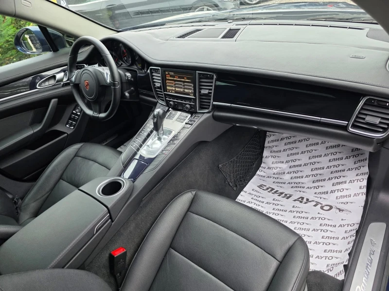 Porsche Panamera 3.6I 4Х4 TOP FULL 96ХИЛ. КМ ЛИЗИНГ 100%, снимка 14 - Автомобили и джипове - 52203235
