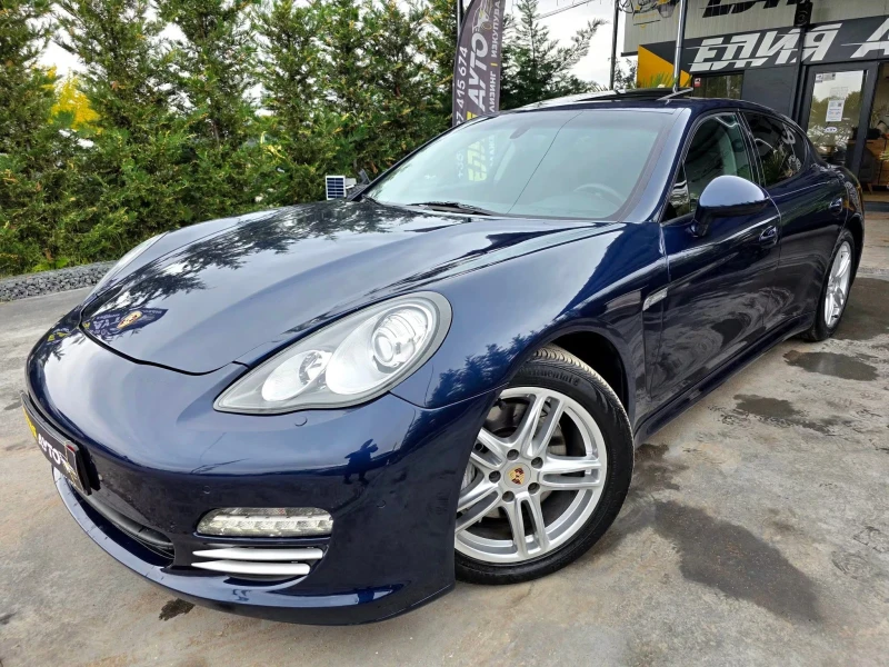 Porsche Panamera 3.6I 4Х4 TOP FULL 96ХИЛ. КМ ЛИЗИНГ 100%, снимка 4 - Автомобили и джипове - 52203235
