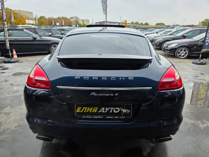 Porsche Panamera 3.6I 4Х4 TOP FULL 96ХИЛ. КМ ЛИЗИНГ 100%, снимка 8 - Автомобили и джипове - 52203235