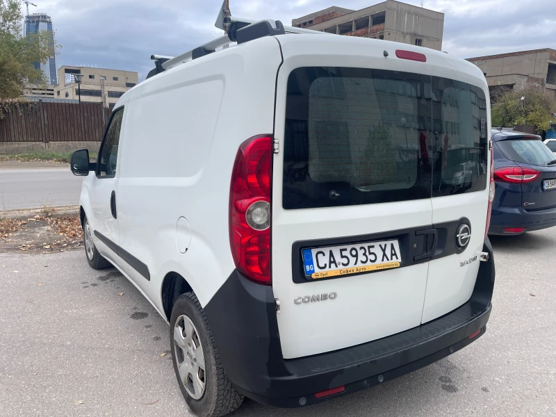 Opel Combo VAN 1.6 CDTI, снимка 5 - Автомобили и джипове - 52498527