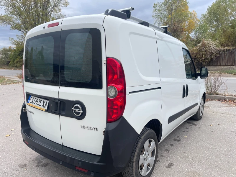 Opel Combo VAN 1.6 CDTI, снимка 6 - Автомобили и джипове - 52498527