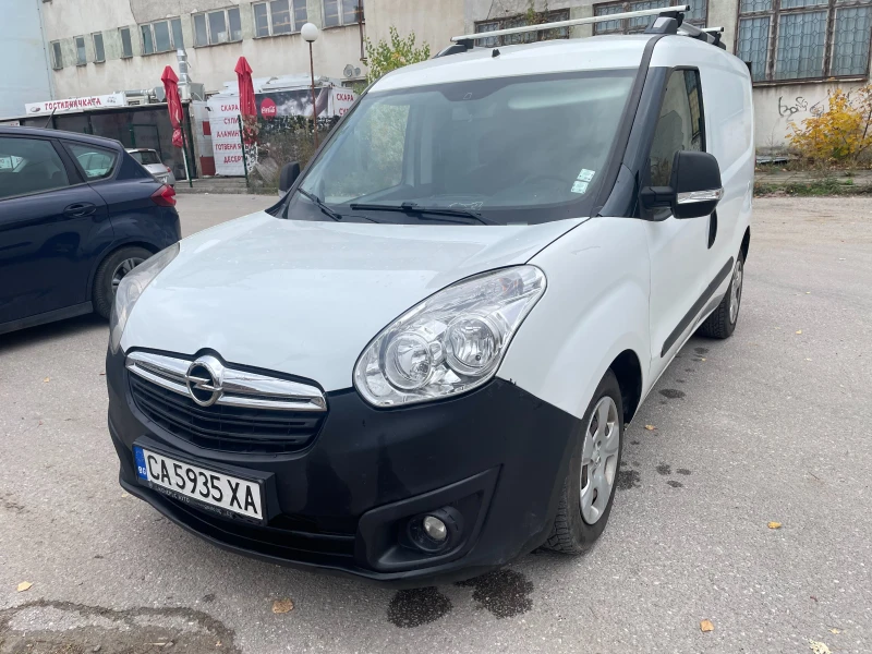Opel Combo VAN 1.6 CDTI, снимка 4 - Автомобили и джипове - 52498527