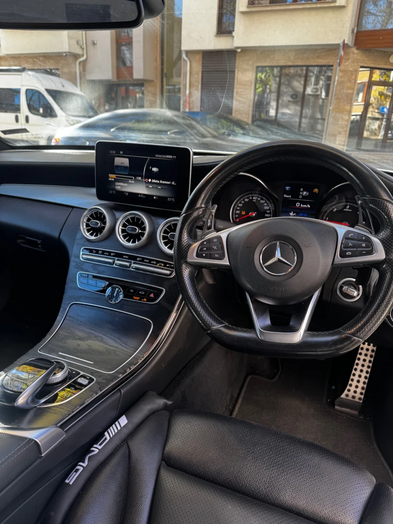 Mercedes-Benz C 220, снимка 13 - Автомобили и джипове - 52389709