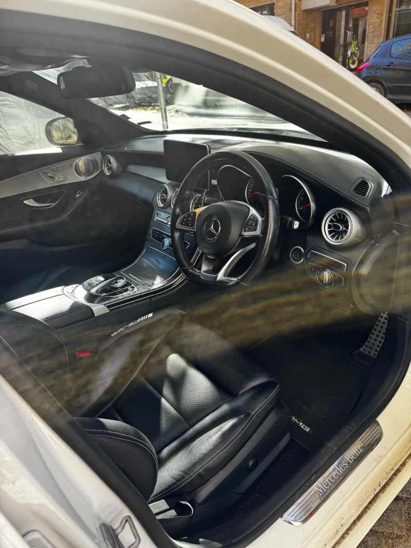 Mercedes-Benz C 220, снимка 10 - Автомобили и джипове - 52389709