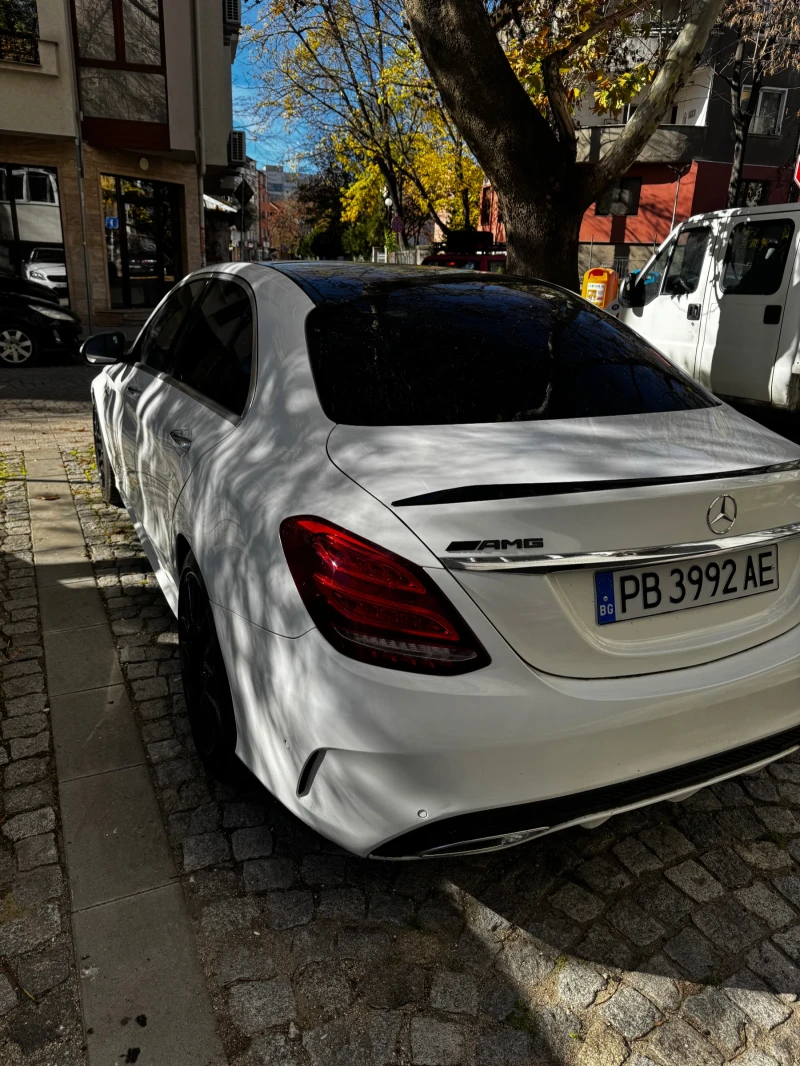 Mercedes-Benz C 220, снимка 9 - Автомобили и джипове - 52389709