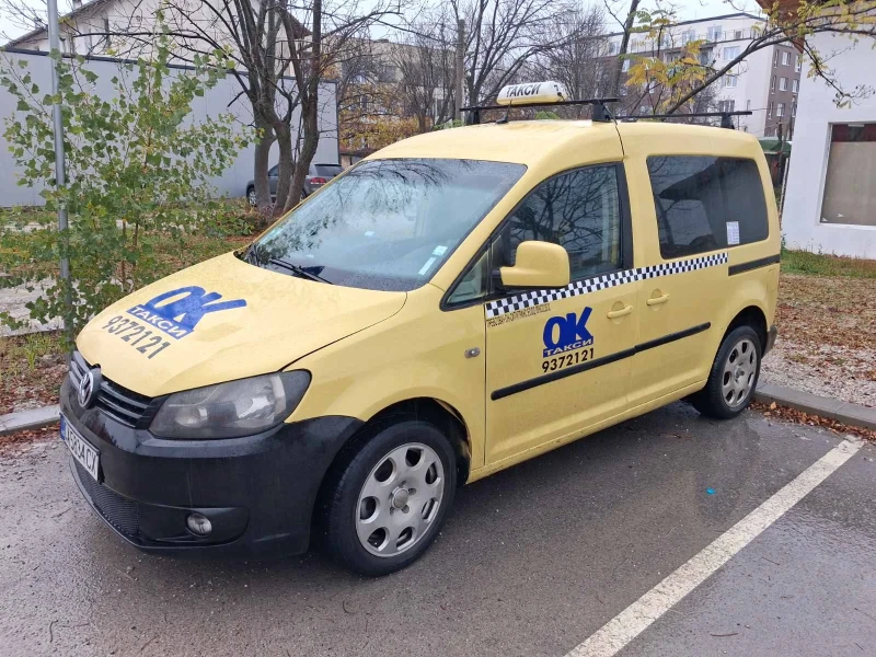 VW Caddy, снимка 2 - Автомобили и джипове - 52476273