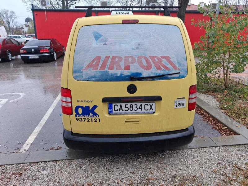 VW Caddy, снимка 3 - Автомобили и джипове - 52476273