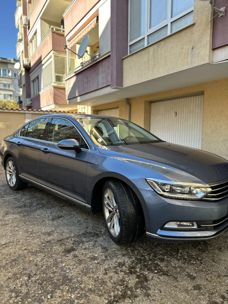 VW Passat 2.0TDI, снимка 8 - Автомобили и джипове - 52672018