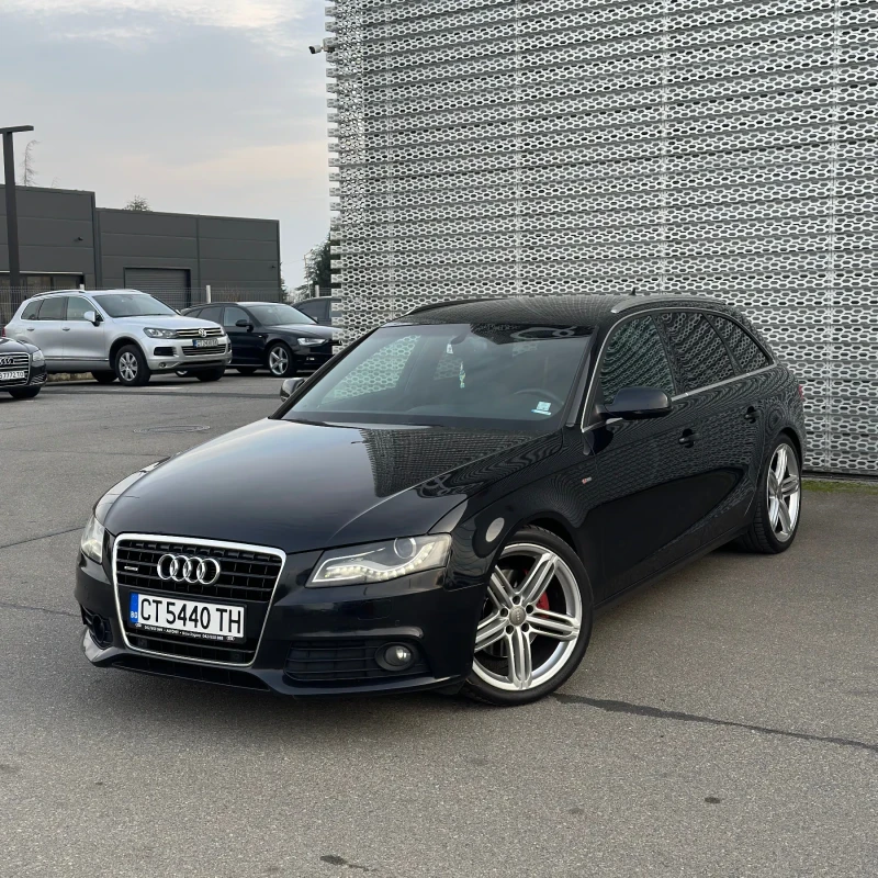 Audi A4 3.0TDi Quattro ZF B&O Distronic, снимка 2 - Автомобили и джипове - 52789223