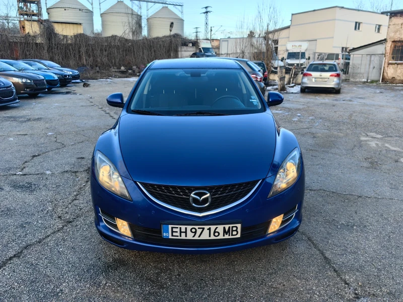 Mazda 6 2.2 дизел 185 кс, Хечбек, Регистрирана 