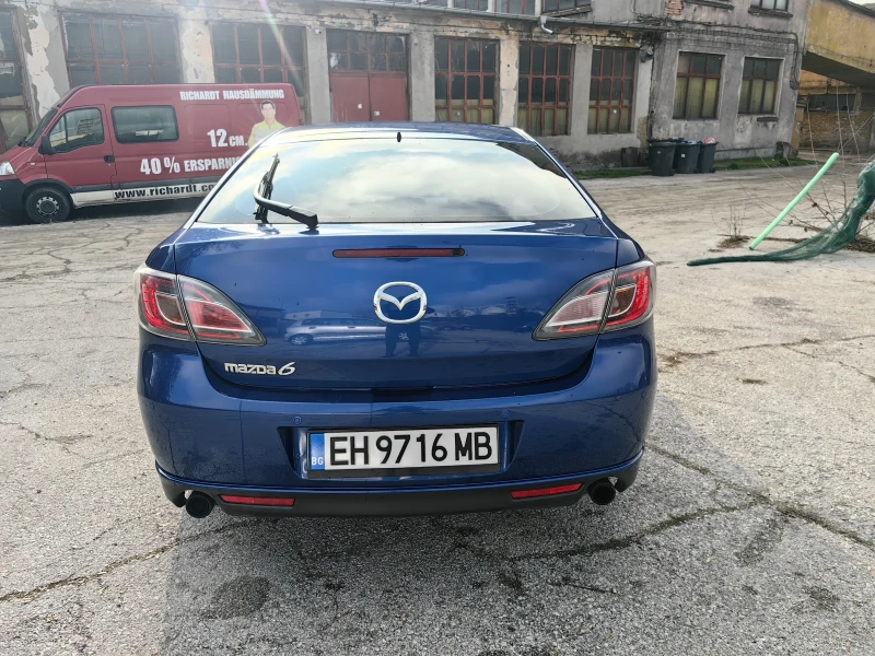 Mazda 6 2.2 дизел 185 кс, Хечбек, Регистрирана , снимка 5 - Автомобили и джипове - 52796805
