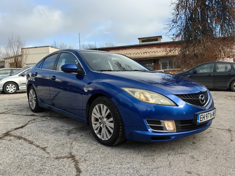 Mazda 6 2.2 дизел 185 кс, Хечбек, Регистрирана , снимка 2 - Автомобили и джипове - 52796805