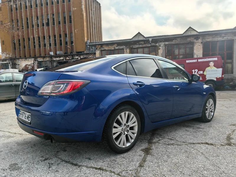 Mazda 6 2.2 дизел 185 кс, Хечбек, Регистрирана , снимка 4 - Автомобили и джипове - 52796805
