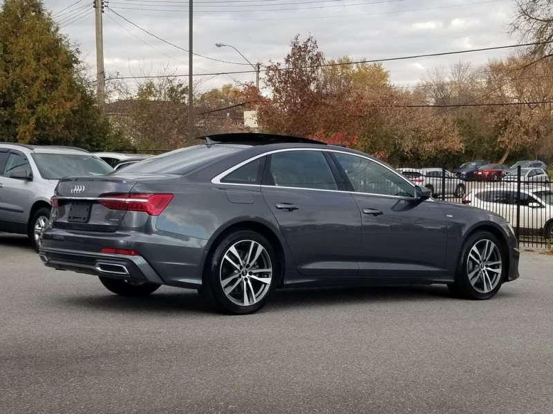 Audi A6 * 1 OWNER* TECHNIK* S LINE* BROWN LEATHER* MASSAGE, снимка 7 - Автомобили и джипове - 52829845