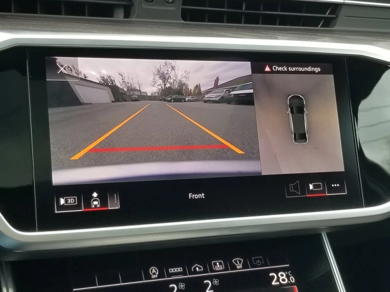 Audi A6 * 1 OWNER* TECHNIK* S LINE* BROWN LEATHER* MASSAGE, снимка 13 - Автомобили и джипове - 52829845