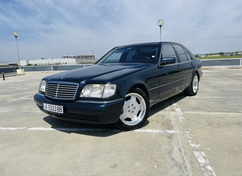 Mercedes-Benz S 300, снимка 2 - Автомобили и джипове - 52829482