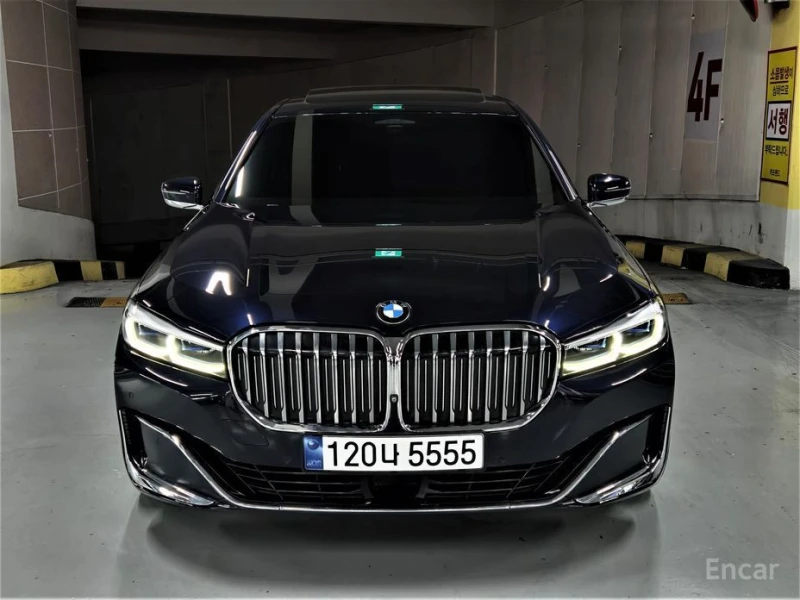 BMW 740, снимка 3 - Автомобили и джипове - 53035810