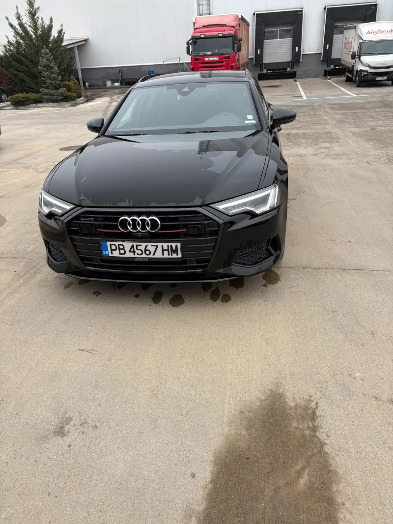 Audi A6 C8