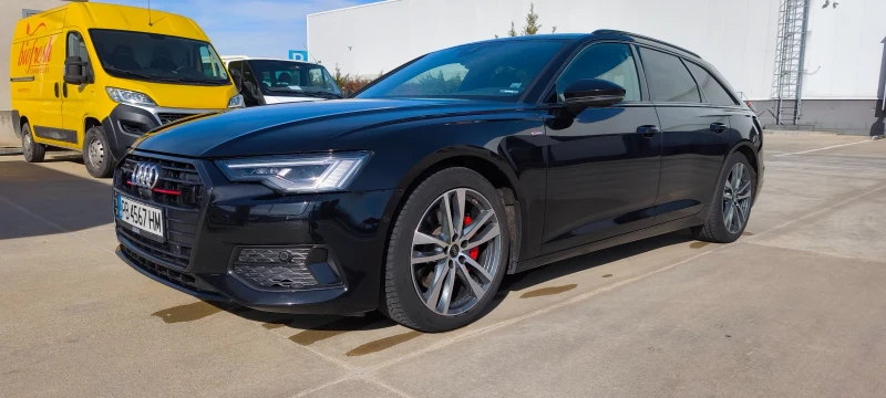 Audi A6 50 TDI, снимка 2 - Автомобили и джипове - 53516039