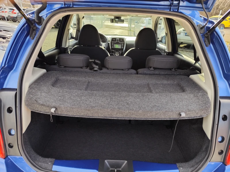 Nissan Micra 1.2i* К* АВТОМАТИK* EURO-6B* 99000km!* NAVI* , снимка 13 - Автомобили и джипове - 53445315