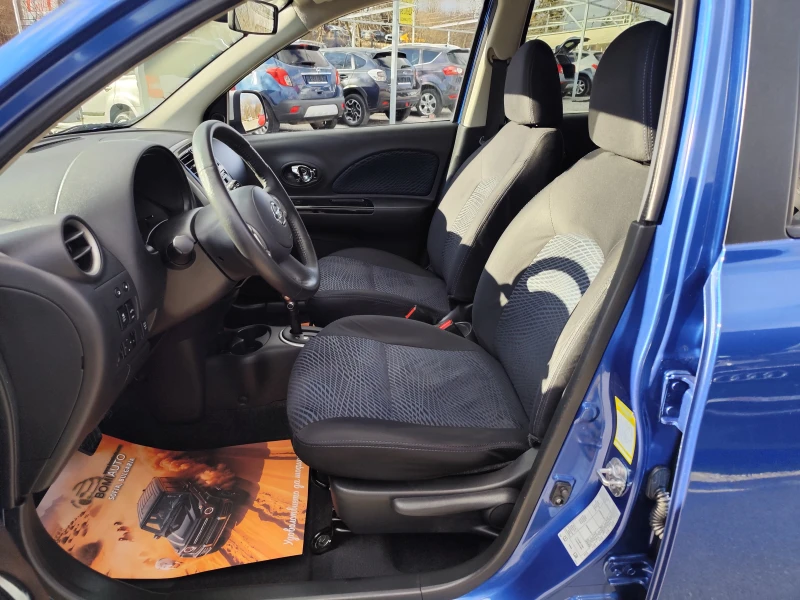 Nissan Micra 1.2i* К* АВТОМАТИK* EURO-6B* 99000km!* NAVI* , снимка 7 - Автомобили и джипове - 53445315