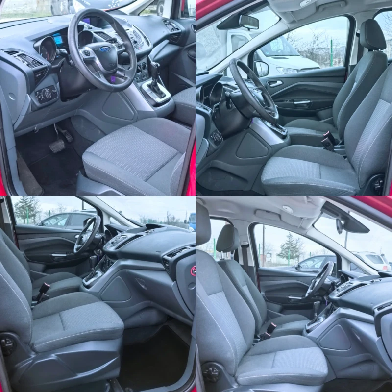 Ford Grand C-Max 2.0 TDCI * Автоматик, снимка 10 - Автомобили и джипове - 53458854