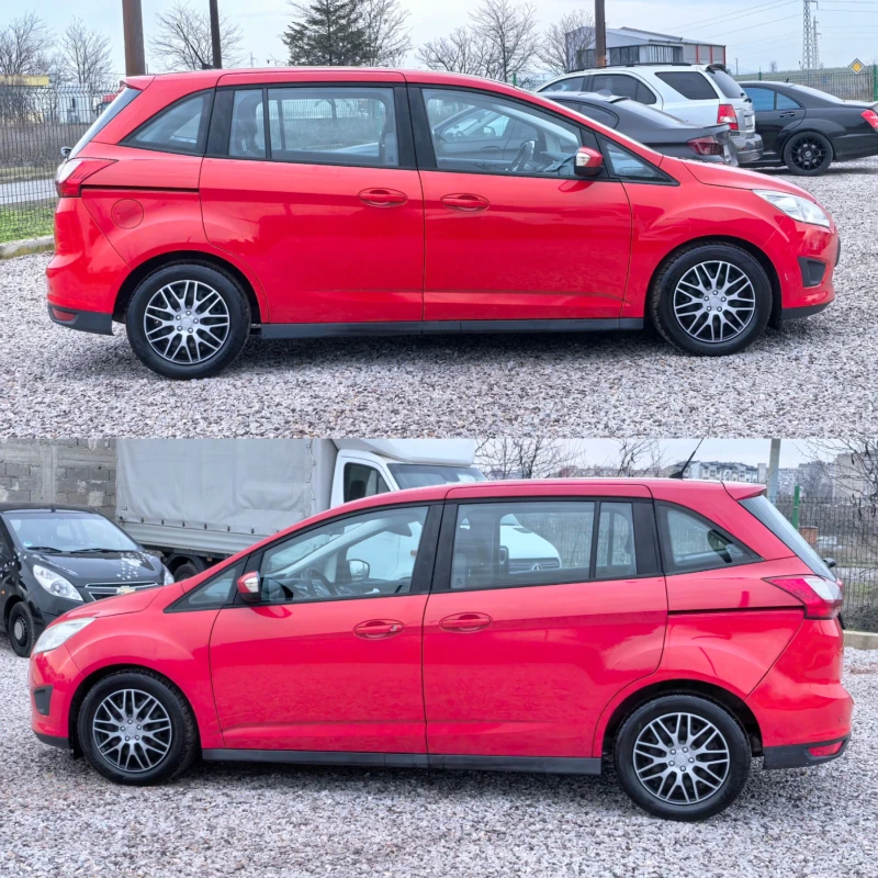 Ford Grand C-Max 2.0 TDCI * Автоматик, снимка 4 - Автомобили и джипове - 53458854