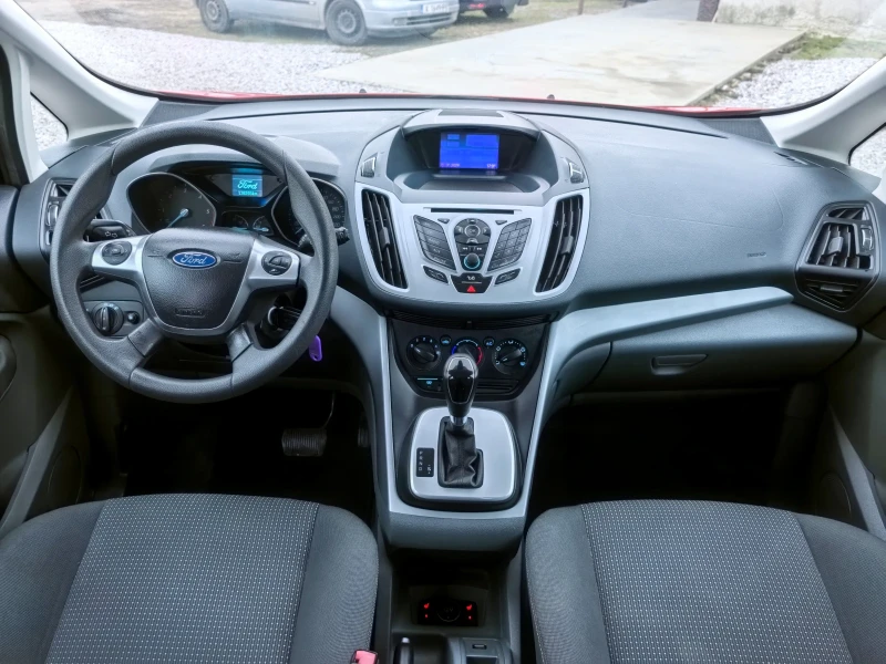 Ford Grand C-Max 2.0 TDCI * Автоматик, снимка 8 - Автомобили и джипове - 53458854