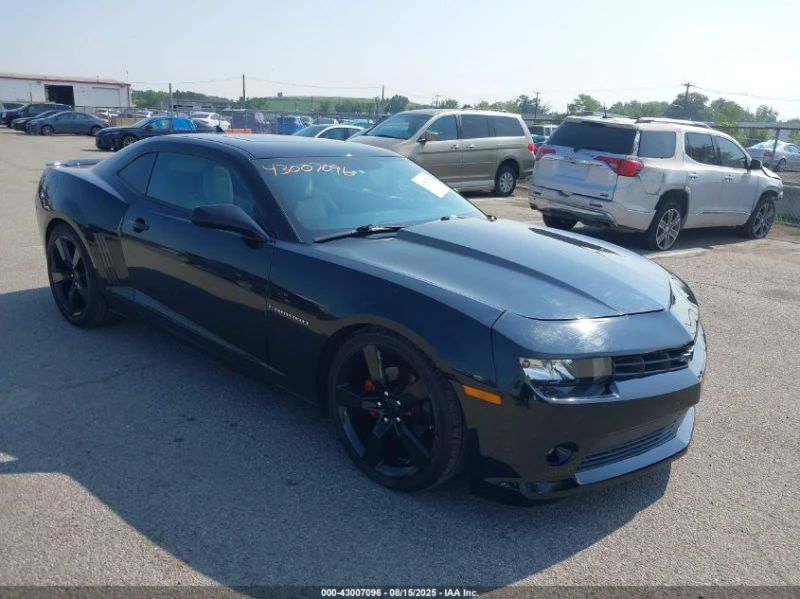 Chevrolet Camaro 3.6L V-6 DI, DOHC, VVT, 323HP Rear Wheel Drive - 25900 лв. - 86948808 1