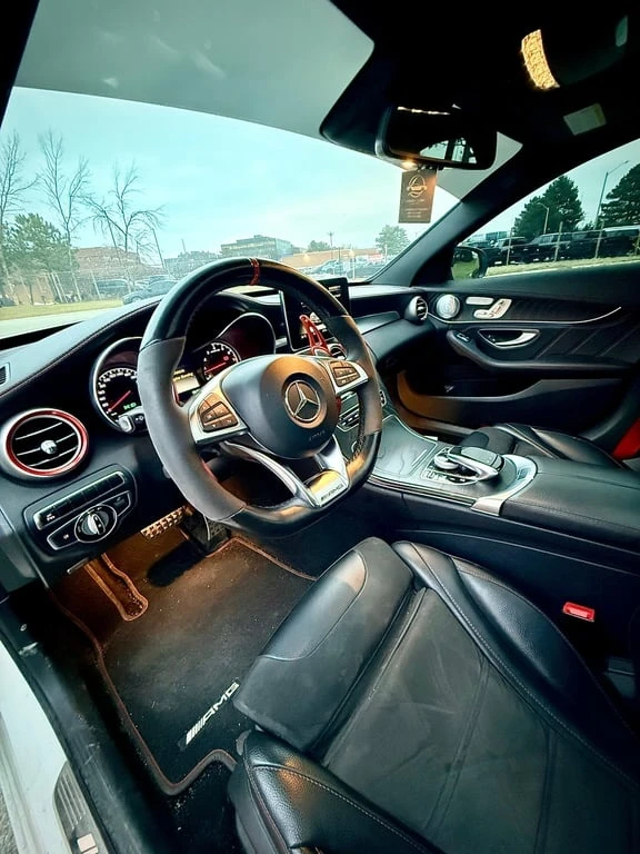 Mercedes-Benz C 43 AMG * CARFAX * ПОДГРЕВ* BURMESTER, снимка 11 - Автомобили и джипове - 53239107