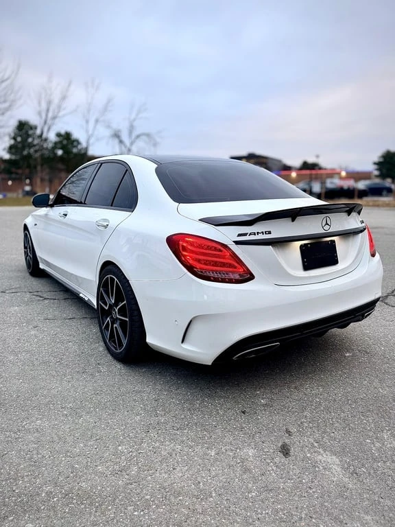 Mercedes-Benz C 43 AMG * CARFAX * ПОДГРЕВ* BURMESTER, снимка 16 - Автомобили и джипове - 53239107
