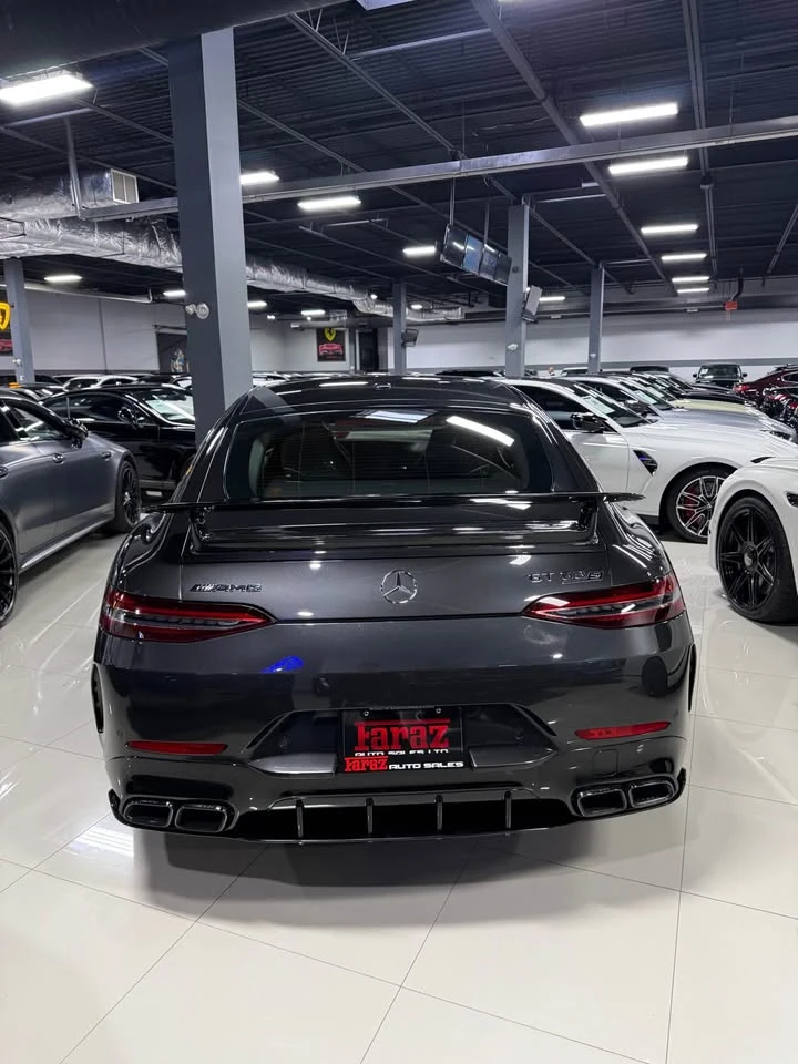 Mercedes-Benz AMG GT 63S* С РЕГИСТРАЦИЯ&АВТО КРЕДИТ - изображение 3