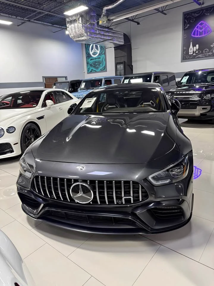 Mercedes-Benz AMG GT 63S* С РЕГИСТРАЦИЯ&АВТО КРЕДИТ
