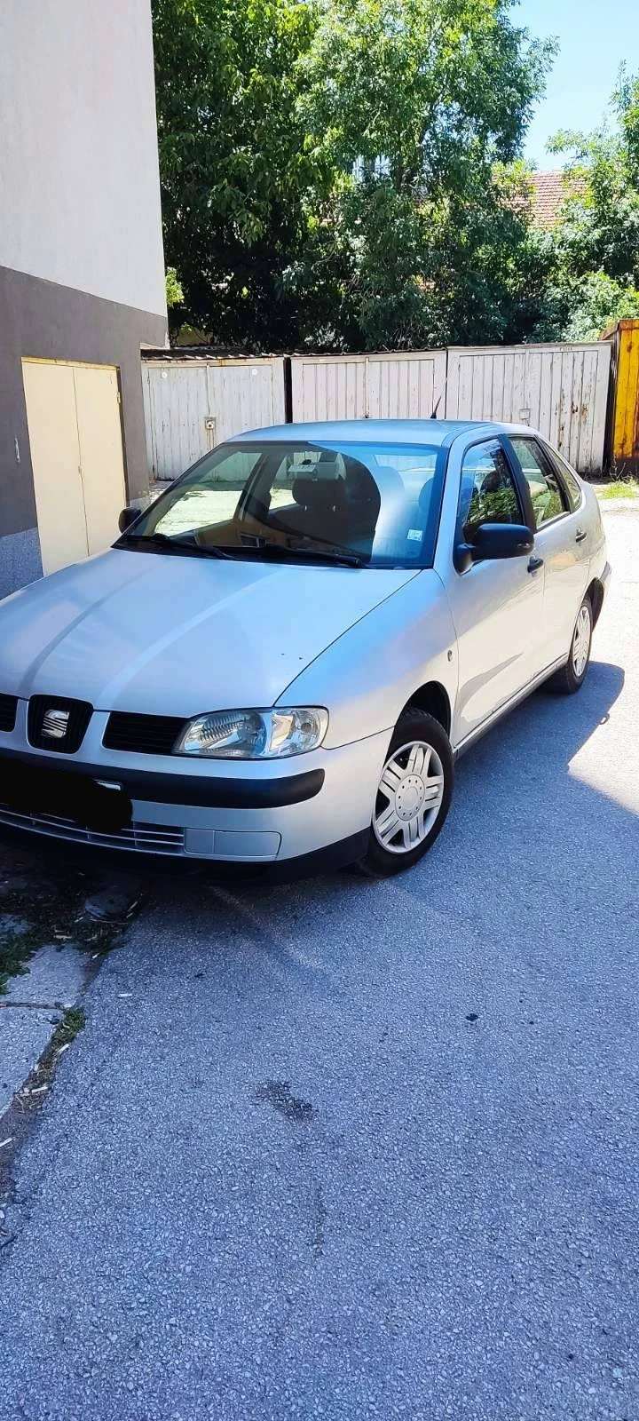 Seat Cordoba 1.4 бензин 