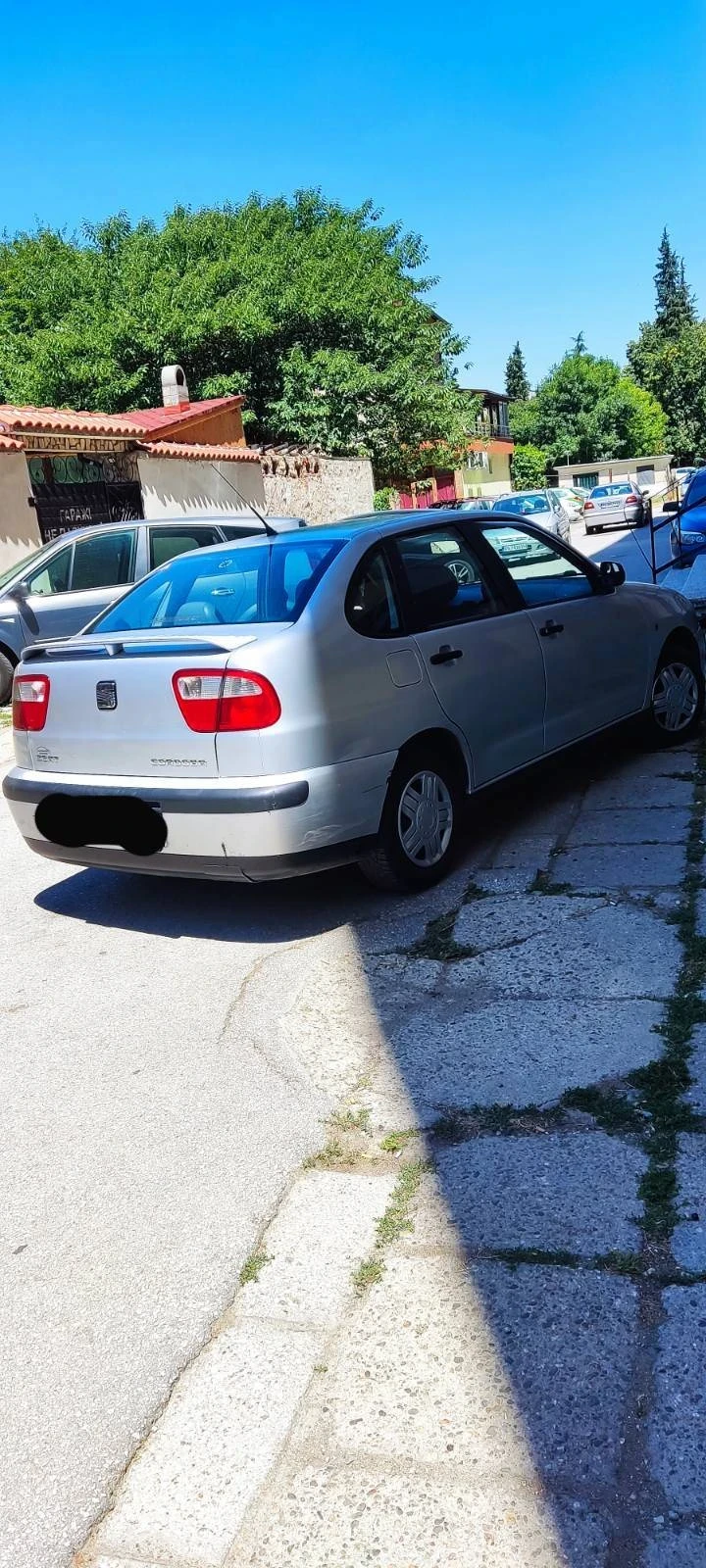 Seat Cordoba 1.4 бензин , снимка 4 - Автомобили и джипове - 54656967