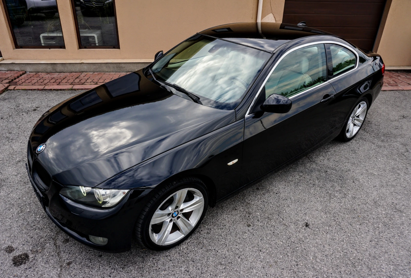 BMW 320 d COUPE FUTURA, снимка 1