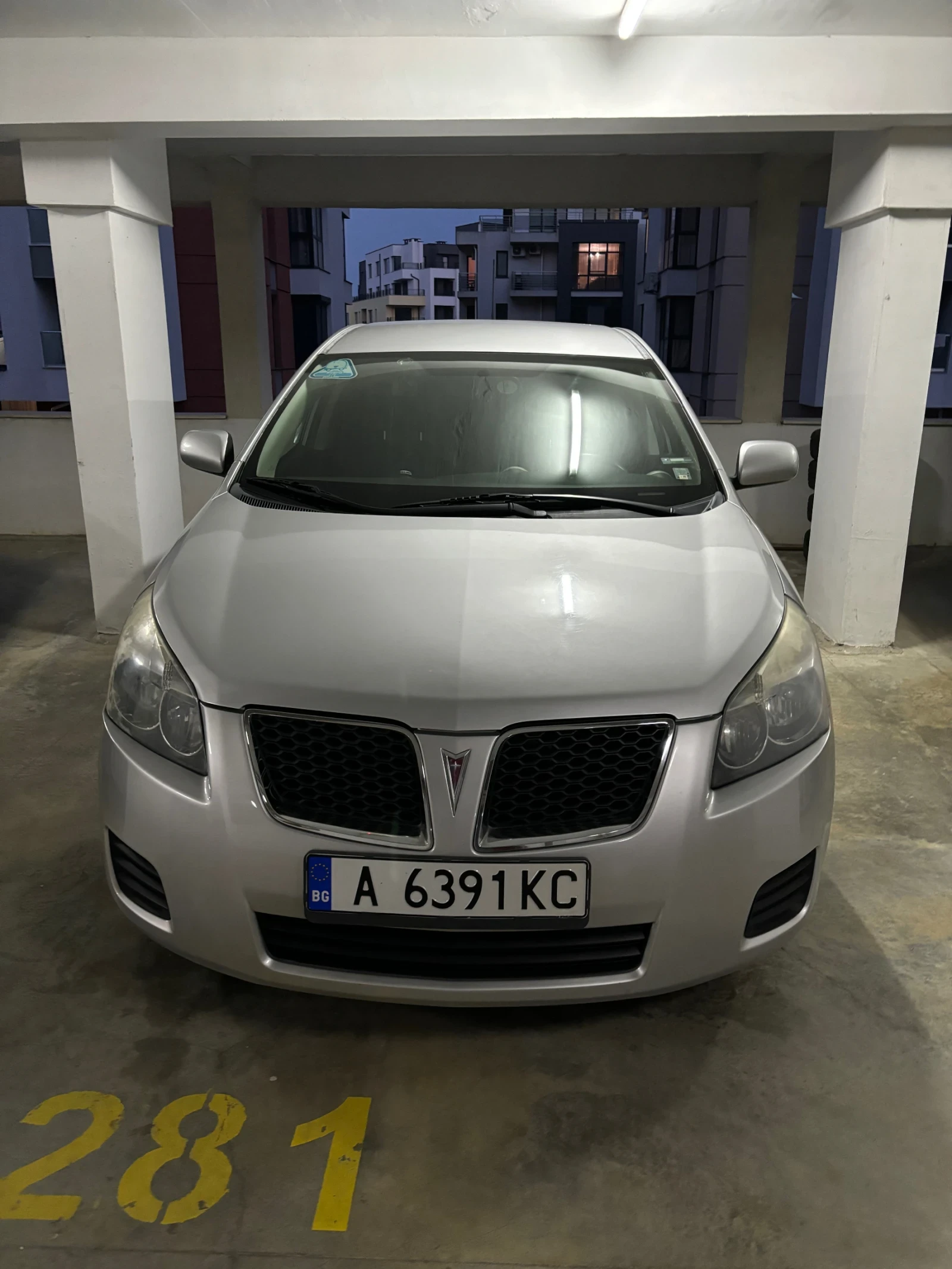 Pontiac Vibe, снимка 1