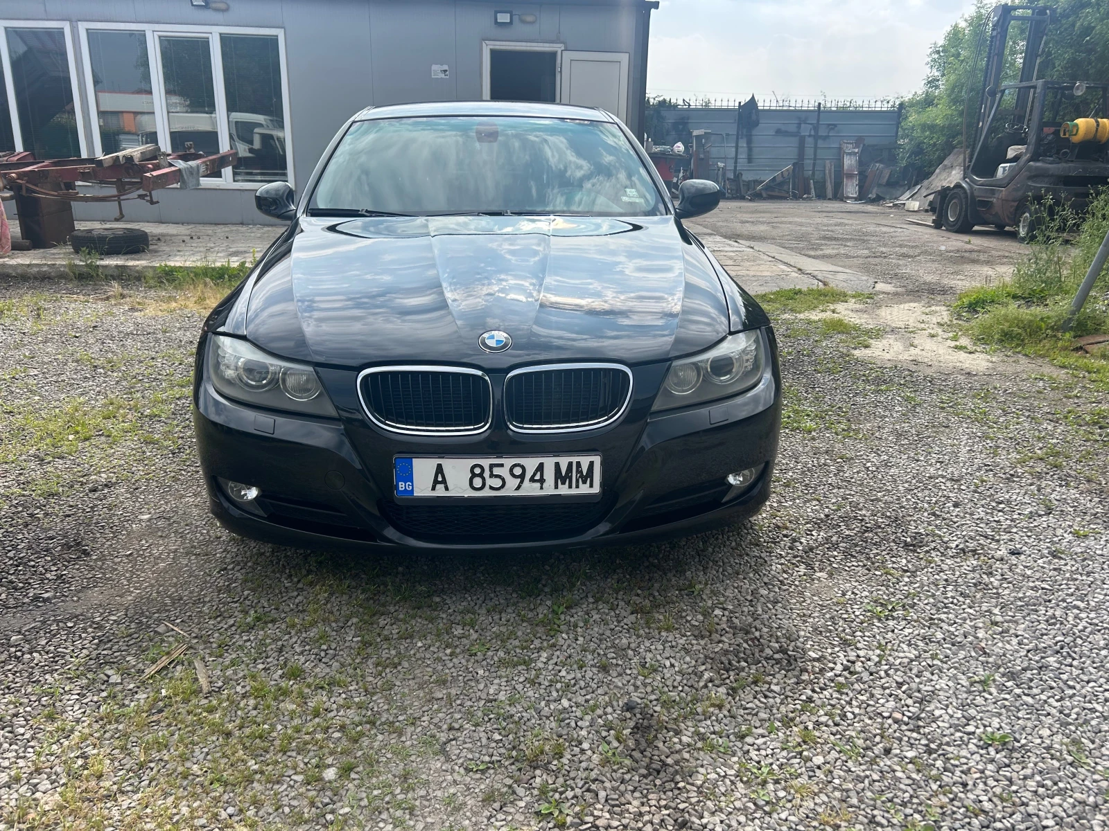 BMW 320 D-Facelift, снимка 1